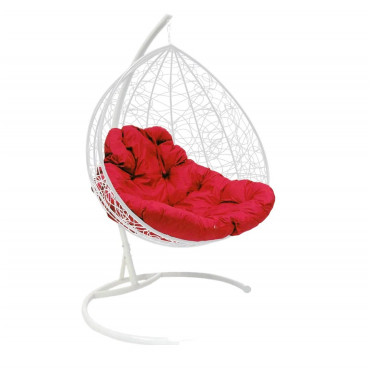 Double rattan Red White