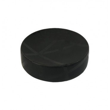 FORTUNA Soap dish NERO round black 05684