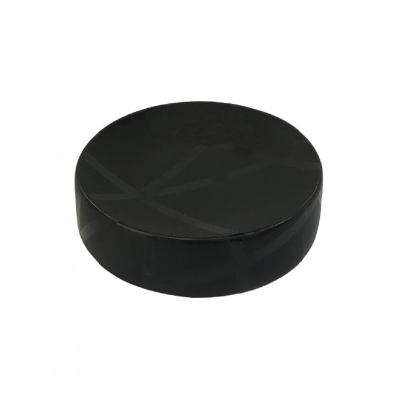FORTUNA Soap dish NERO round black 05684