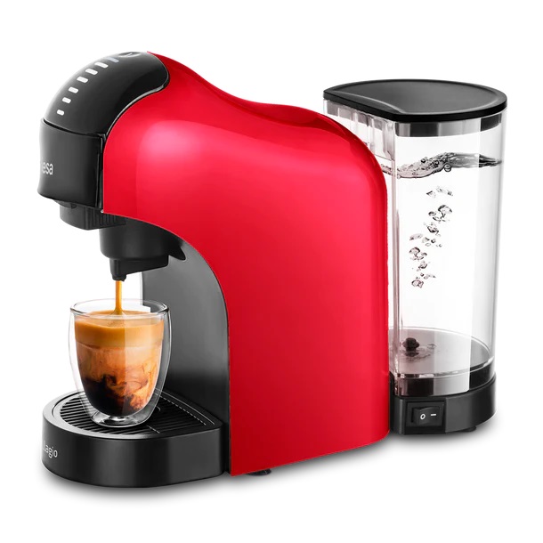 UFESA Cafetera Multicapsulas Bellagio Rossa