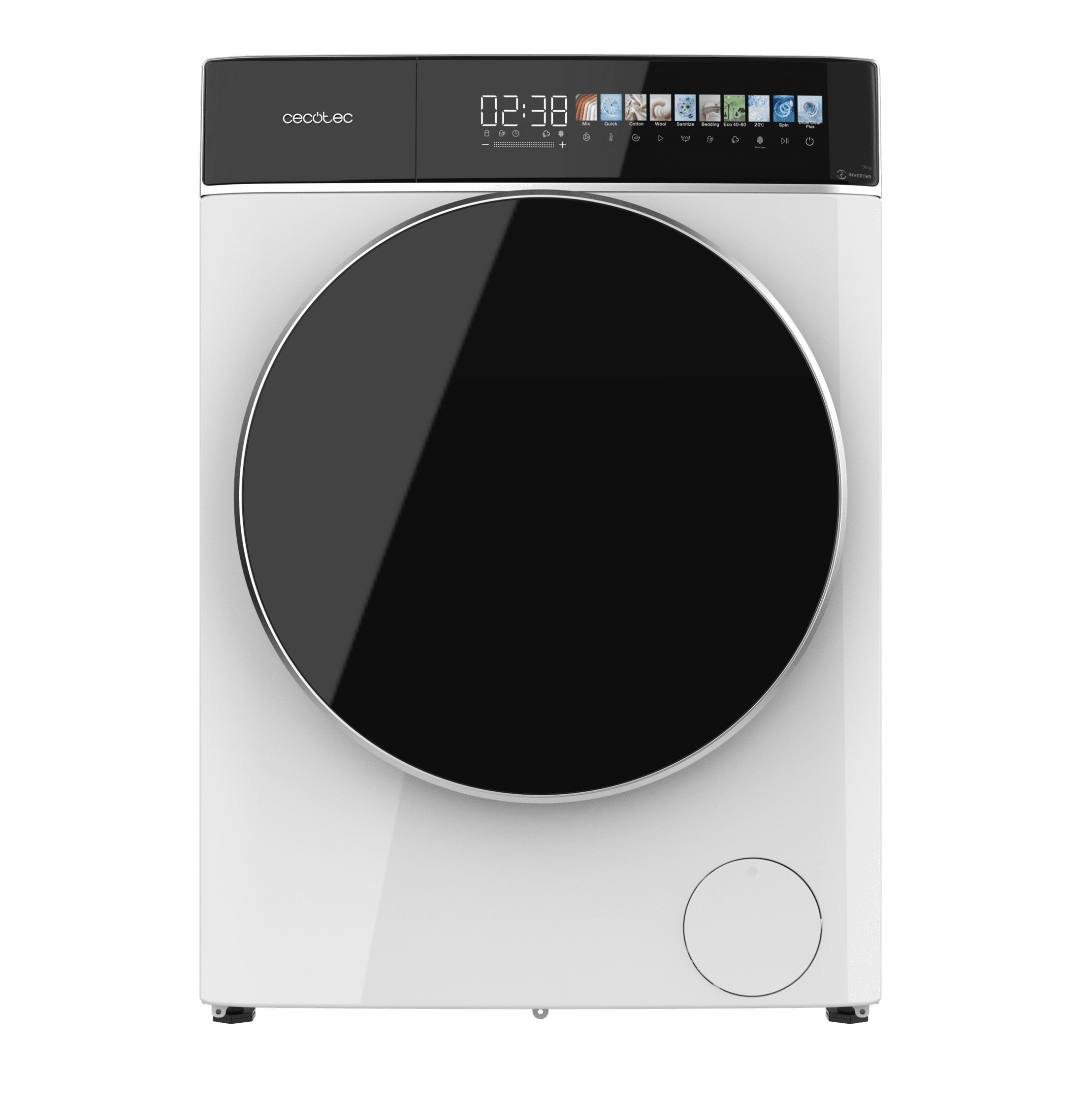 CECOTEC BOLERO DRESSCODE 9900 INVERTER FULLCOLOR STEEL A