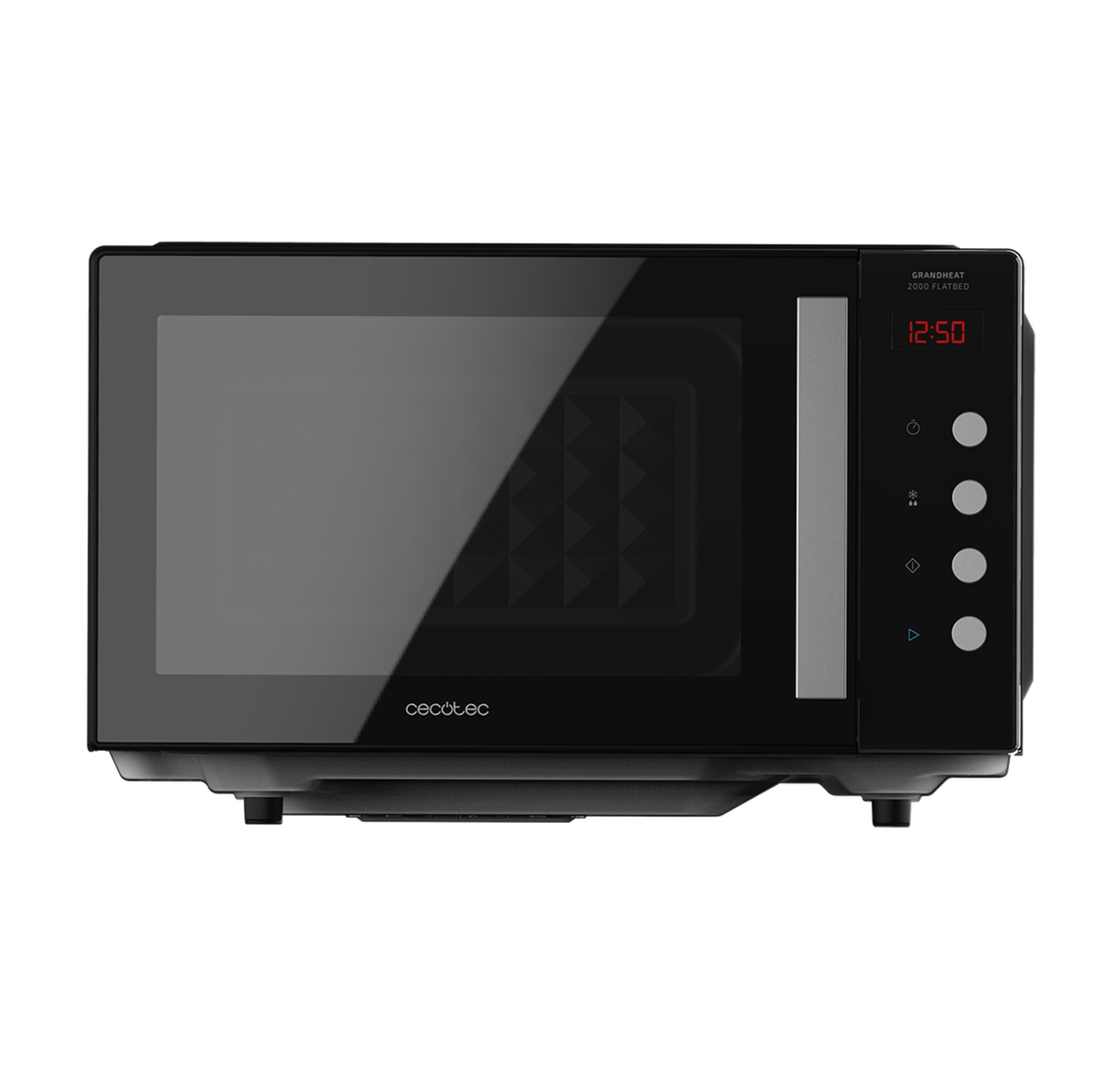 CECOTEC GRANDHEAT 2000 FLATBED BLACK