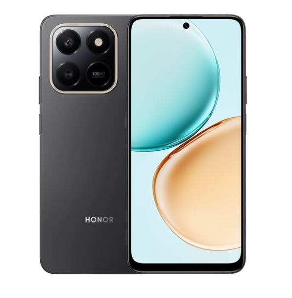 Honor X7d 4G 256GB 8GB RAM Black