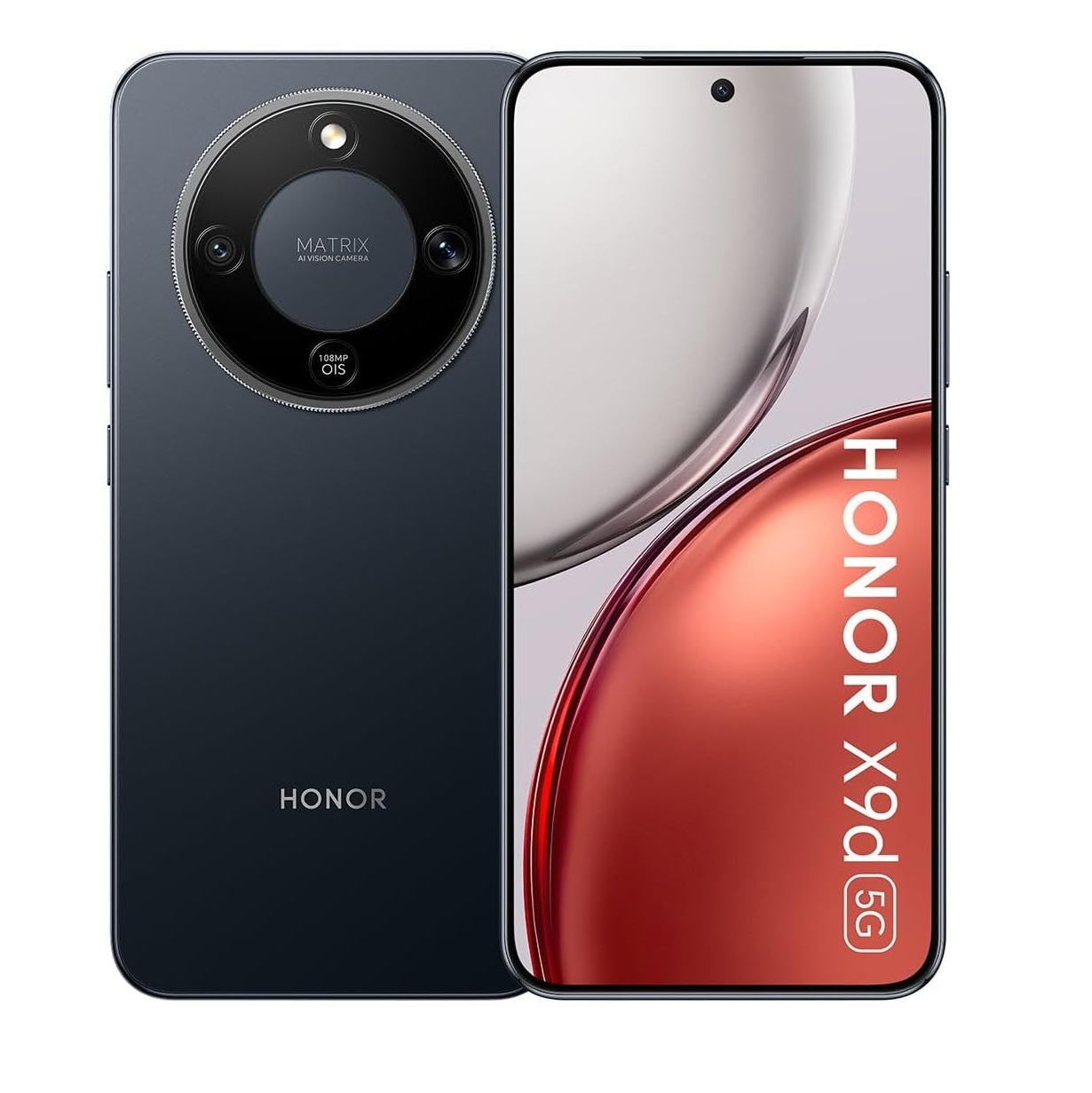 HONOR X9d MTN-NX1 12 GB 256 GB Midnight Black