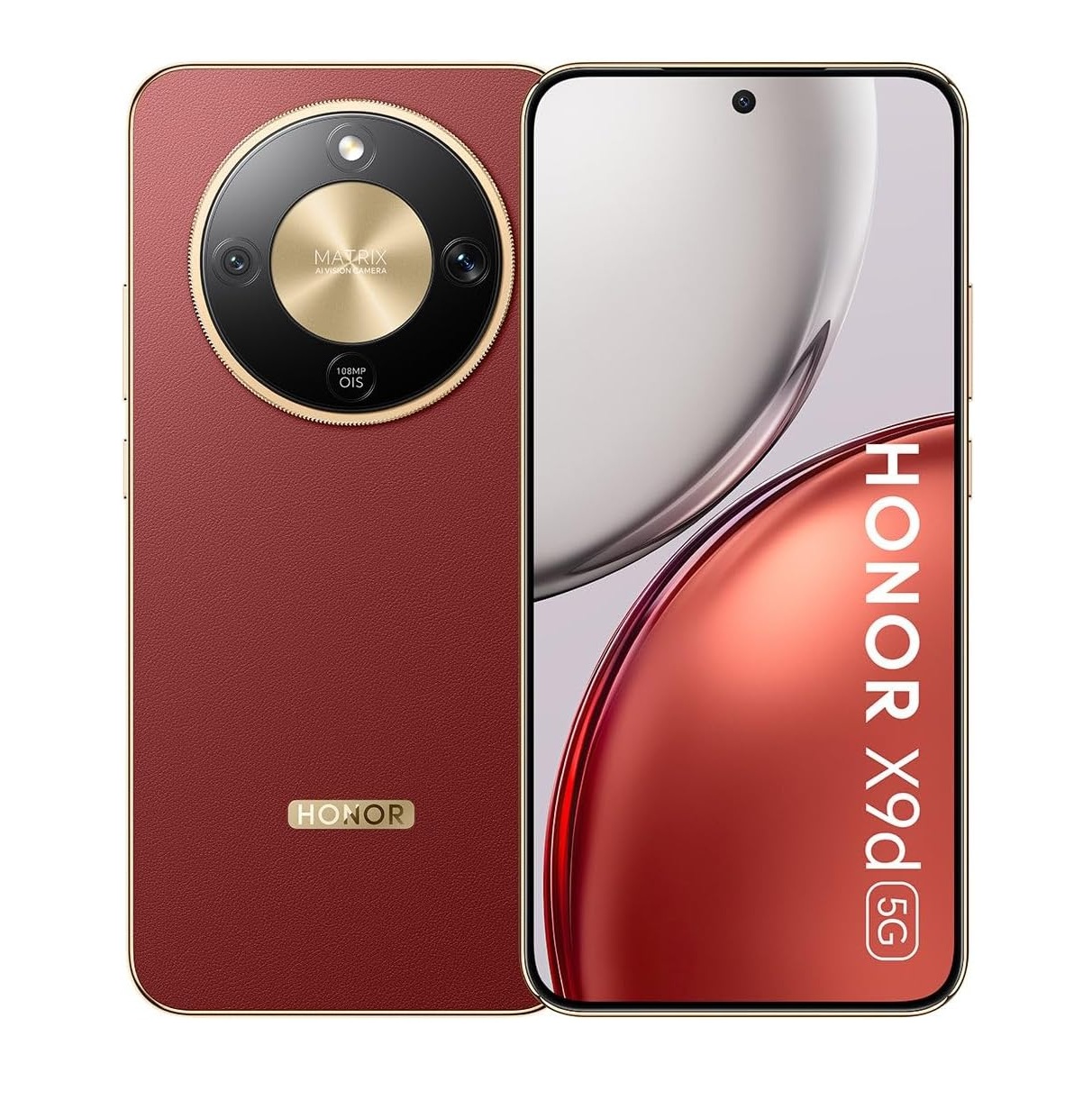 HONOR X9d 12/256 Reddish Brown