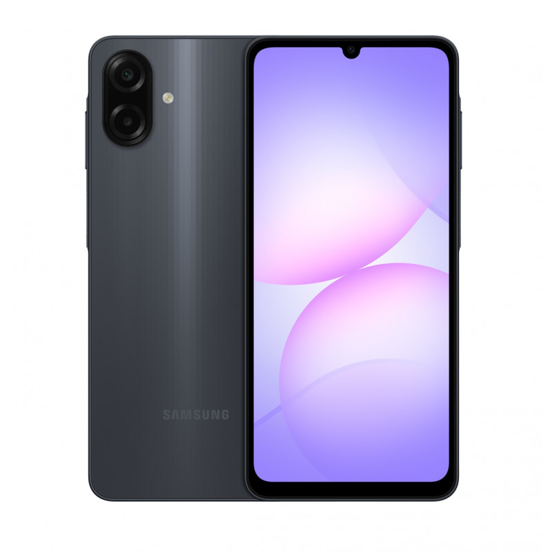 Samsung Galaxy A07 4G 128GB 6GB RAM Black
