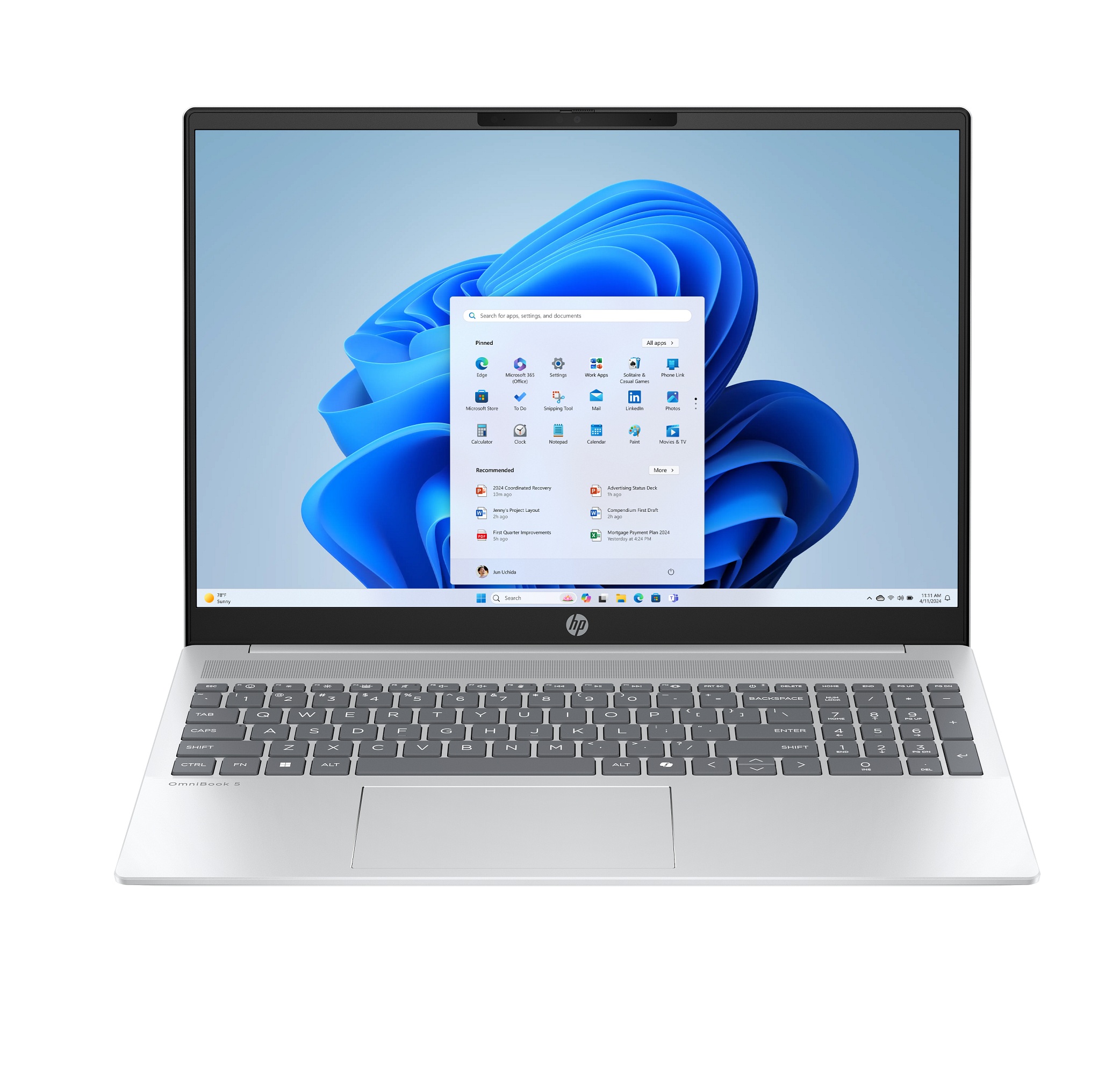 HP OmniBook 5 AI 16-af1003ci Ultra 5 225U 16GB 512GB