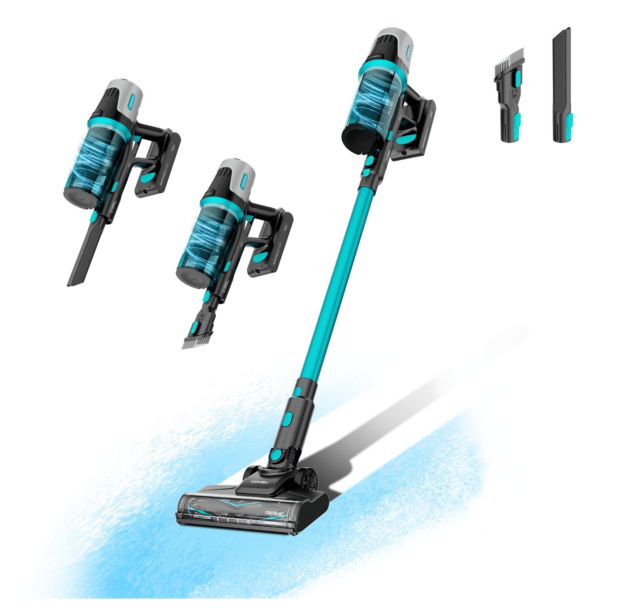 CECOTEC Conga Rockstar 1500 Horizon X-Treme XL