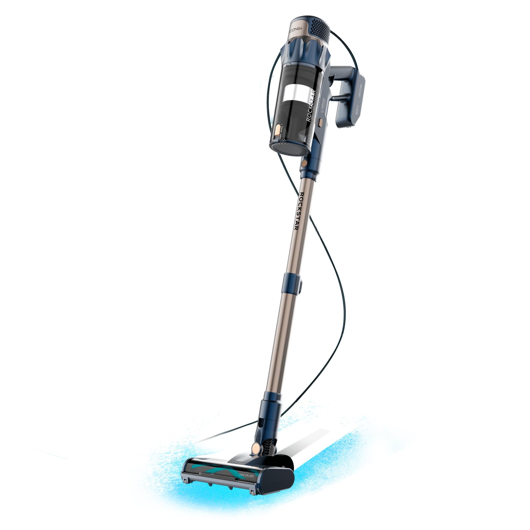 CECOTEC Conga Rockstar 800 Powerhead Titán