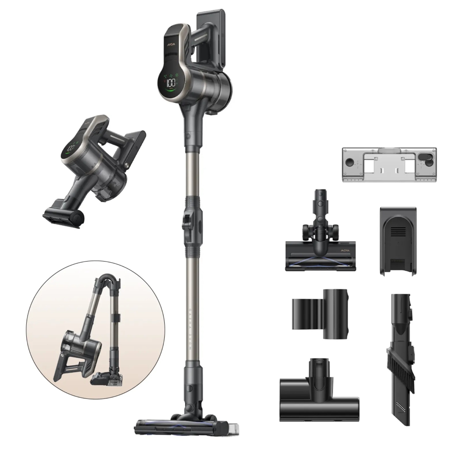 Mova Cordless S2 Detect V2517A