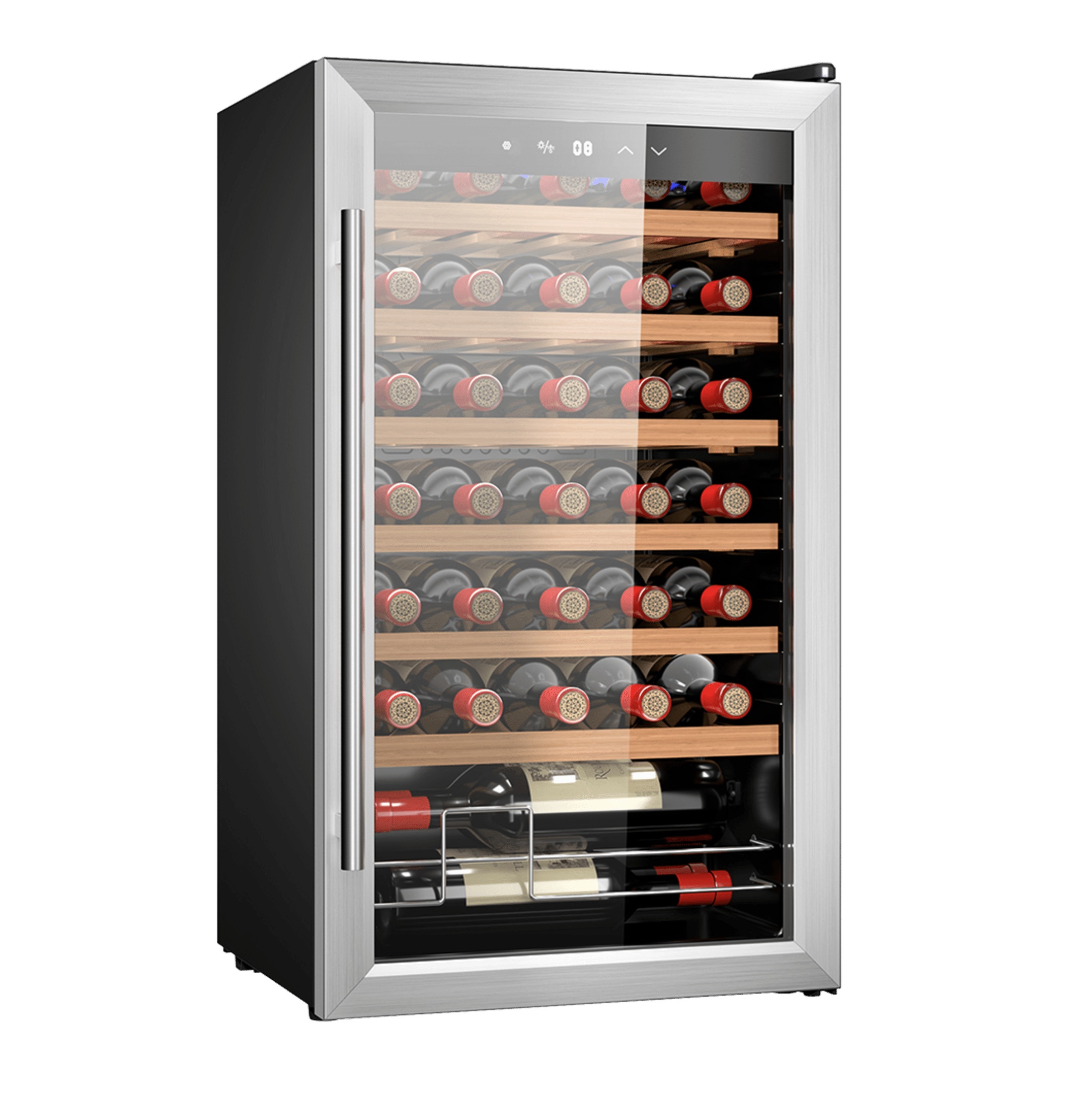 CECOTEC Bolero GrandSommelier 34030 Inox Compressor